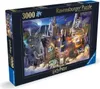 Ravensburger Wnętrze Hogwartu Układanka 3000 elementów Podgląd zdjęcia produktu 10