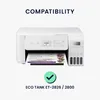 kwmobile Cover kompatibel mit Epson Eco Tank ET-2826 / 2800 Produktbild-Vorschau 6