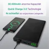 XORO MPB 3000 - Mobile Powerbank, 30.000 mAh Li-Ionen Produktbild-Vorschau 3