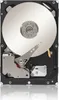An overhead view of an open hard disk drive. Produktbild-Vorschau