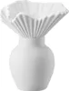 Rosenthal Vase Falda Weiß matt, Dekovase, Porzellan, Weiß, Produktbild-Vorschau 6