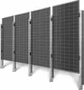 9x Solar Panel Vertical Agrar Photovoltaik PV Freiland Produktbild-Vorschau 1