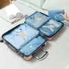 Ordnungssäcke für Koffer Luggan InnovaGoods 6 Stücke Produktbild-Vorschau 4
