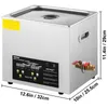 VEVOR 10 L verbesserter Ultraschallreiniger (400 W Heizung, Produktbild-Vorschau 8