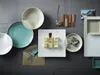 Rosenthal Teller Mesh Colours Aqua flach, Porzellan, Blau, Produktbild-Vorschau 3
