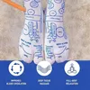 Bavlnené reflexné ponožky 32 x 8,5 cm pre lepší krvný obeh, Náhľad obrázku produktu 4