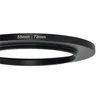 vhbw Step-Up-Ring Adapter 55mm - 72mm für Kamera Objektiv - Produktbild-Vorschau 5