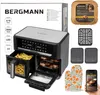 Frytkownica na gorące powietrze beztłuszczowa airfryer Podgląd zdjęcia produktu 1