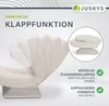 Relaxačné kreslo Juskys Korsika – poťah z manšestru, Náhľad obrázku produktu 11