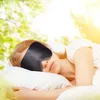 Schlafmaske, beidseitige Seiden-Augenmaske mit Produktbild-Vorschau 6