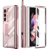 Hülle für Samsung Galaxy Z Fold 5 Magnetscharnier, Ständer, Produktbild-Vorschau 2
