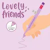 Legami Gel Pen Lovely Friends Bunny, mit Tierdeko, Produktbild-Vorschau 5