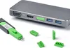 SmartKeeper Mini "DisplayPort" Blocker grün       4 Anteprima dell’immagine prodotto 1