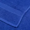 vidaXL Asciugamani FROGN, 10 pezzi, blu, 50x100 cm, 360 Anteprima dell’immagine prodotto 5