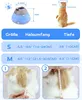 Halskrause Katze,Einstellbarer Halskrause Katze Produktbild-Vorschau 2