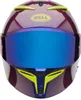 Kask Bell Lithium MIPS Plus Delta, czarny/fioletowy, Podgląd zdjęcia produktu 10