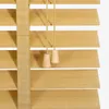 Żaluzja drewniana 50mm lamele w kolorze naturalnego drewna Podgląd zdjęcia produktu 5