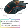 Schwaiger USB Gaming Maus RGB LED Beleuchtet Gamer Mouse 6 Produktbild-Vorschau 2