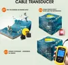 Fischfinder, 2-Zoll-LCD-Farbbildschirm, kabelgebundener Produktbild-Vorschau 8