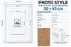 Photo Style Kunststoff Bilderrahmen Fotorahmen Wanddeko Produktbild-Vorschau 4