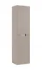 A tall, narrow beige cabinet with a ribbed texture and a horizontal handle in the middle. Náhľad obrázku produktu