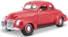 Maisto Ford Deluxe Coupé 1939 1:18 rot Produktbild-Vorschau 2