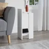 DECORTIE Elos Nowoczesny stolik nocny lewy moduł biały 27 x Podgląd zdjęcia produktu 4