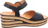 Gabor 64.651 sandali da donna - sandali con cinturino nero Anteprima dell’immagine prodotto 20