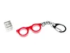 Brille Woody Schlüsselanhänger Miniblings Anhänger Nerd Produktbild-Vorschau 2