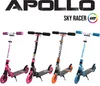 Apollo 145mm 'Skyracer LED' scooter urbain amorti guidon Voir les images du produit 7