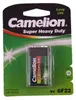 Camelion Super Heavy Duty 1er Blister 6F22 / 9V Block BP1 Produktbild-Vorschau 2
