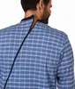 Herren Pflegeoverall langarm Einteiler Schlafanzug mit Produktbild-Vorschau 4