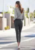 VIVANCE V-Ausschnitt-Pullover grau-meliert Größe 40/42 Produktbild-Vorschau 3