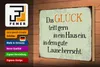 Holzschild Spruch 30x20cm Glück tritt gern ein gute Laune Produktbild-Vorschau 4