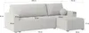 Masseno Ecksofa VOLIRA mit Schlaffunktion L-Form, Sofa mit Produktbild-Vorschau 7