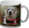 Kaffeetasse mit Fotomotiv Labrador Lover - Labrador im Produktbild-Vorschau 1