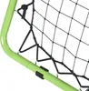 HOMCOM Fußball Rebounder Kickback Tor Rückprallwand Netz Produktbild-Vorschau 7