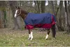 Equithème Tyrex 1200D Turnout 0g - marineblau/bordeauxrot Produktbild-Vorschau 1