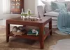 MASSIVMOEBEL24 Couchtisch Sheesham70x70x40 walnuss geölt Produktbild-Vorschau 6