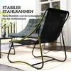 Outsunny Stahl Gartenmöbel Set 4 Personen wetterfest Produktbild-Vorschau 6