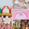 100 kusů bavlněné látky s potiskem 10x10cm, DIY šicí látka Náhled obrázku produktu 10