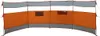 vidaXL Parawan kempingowy szaro-pomarańczowy 510x153 cm Podgląd zdjęcia produktu 5