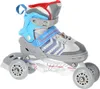 Nils Extreme Inline Skates 4in1 - Schlittschuhe für Kinder Produktbild-Vorschau 9