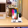 Wisam® 2 in 1 Aluminium Ladestation für Apple Watch iPhone Produktbild-Vorschau 8