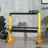 SPORTNOW Stojak na hantle, 2-stopniowy stojak na hantle, Podgląd zdjęcia produktu 2