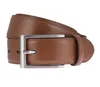LLOYD Leder Gürtel Men´s Leather Belt 3.5 W100 Cognac braun Produktbild-Vorschau 4