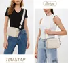Damen Handy Umhängetasche Echtes Leder Crossbody Bag Produktbild-Vorschau 2