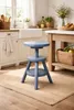 Hocker Massiv Schemel Stuhl Sitzmöbel Buche Drehhocker Produktbild-Vorschau 2