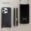 Funda para teléfono Nova con cordón y tarjetero para Apple Vista previa de la imagen del producto 5