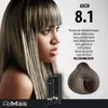 FemMas Hair Color Cream 100ml Haarfarbe Hellblond Asch 8.1 Produktbild-Vorschau 13